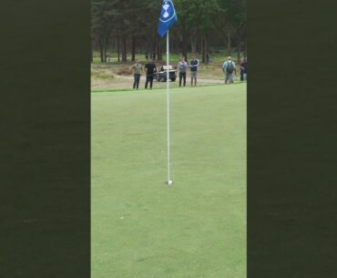 One of my best EVER putts!