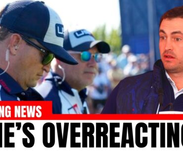Patrick Cantlay REFUSING to wear US team hat in Ryder Cup controversy