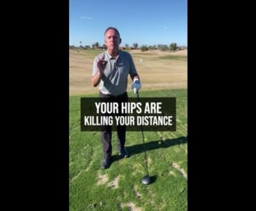 Tight hips are 100% why you struggle in golf
