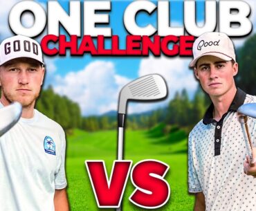 2 DUDES 1 CLUB | ONE CLUB CHALLENGE
