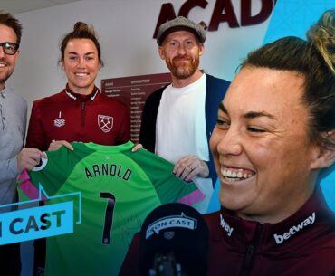 "It Felt Like Home Since I Got Here" | Mackenzie Arnold On Becoming Captain ⚒️ | Iron Cast Podcast