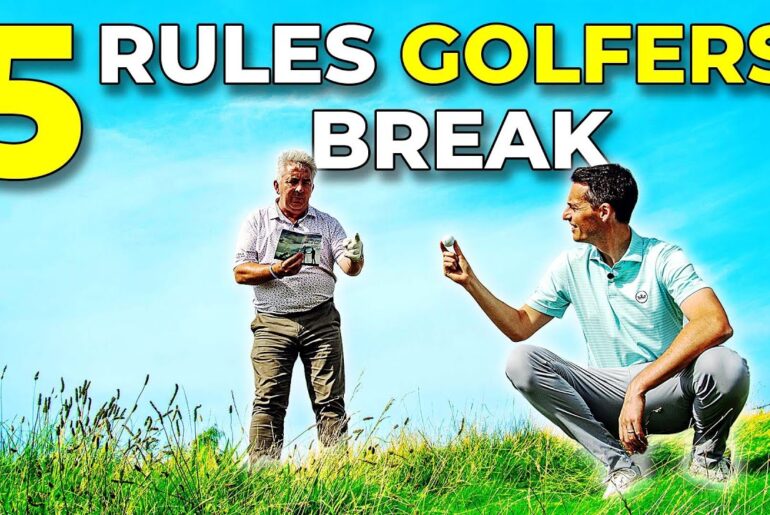 Video Analysis During a Round Golf Rules Explained FOGOLF FOLLOW GOLF