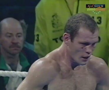 Henry Wharton v Rod Carr 2  Boxing