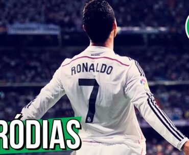 ♫ CRISTIANO RONALDO - 100 GOLS! | Paródia Treasure - Bruno Mars