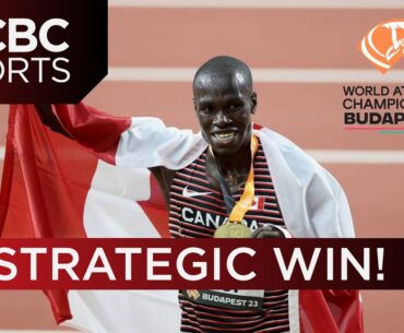 Marco Arop makes history! Speeds to 800m gold at World Athletics Championships in #budapest2023