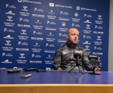 Steven Naismith post-match Q&A - Kilmarnock 1 - 2 Hearts