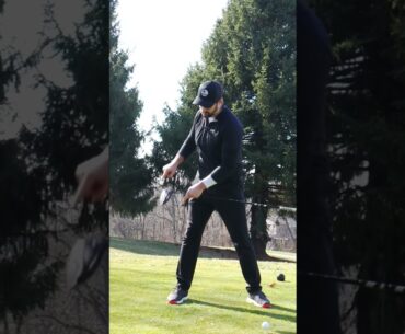Start Your Driver Swing Like This