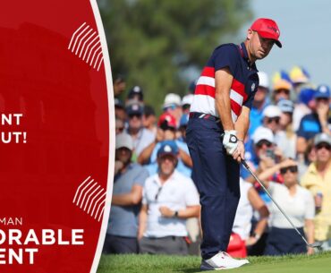 Brian Harman Shows Terrific Touch with a Classy Chip-in | 2023 Ryder Cup