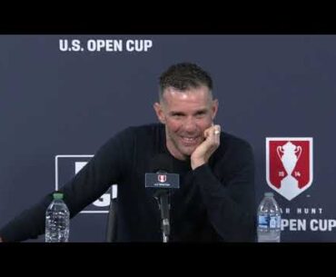 Ben Olsen Post Game Press Conference | #HOUvMIA #USOC2023