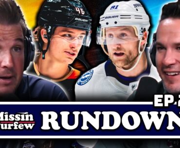 EP 218. ZEGRAS, STAMKOS & RYDER CUP RUNDOWN | MISSIN CURFEW