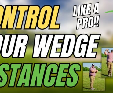 Control Your Wedge Distances Like a Pro