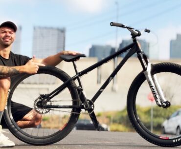 FULL SPEED Freeriding On My Dirt Jumper MTB
