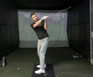 Steep to Shallow with One Tip – Golf Lesson