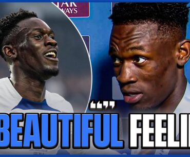 Folarin Balogun is 'delighted' after scoring his first USMNT goal 🤩