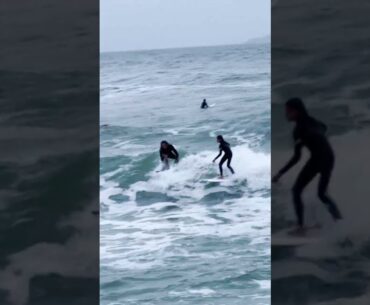 LOCALISM. Surfers FIGHT at wannabe Snapper Rocks.