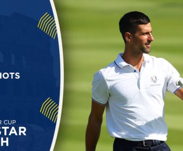 Best Shots From The All-Star Match | 2023 Ryder Cup