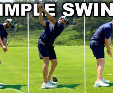 This Simple Concept Makes The Golf Swing Much Easier and Effective