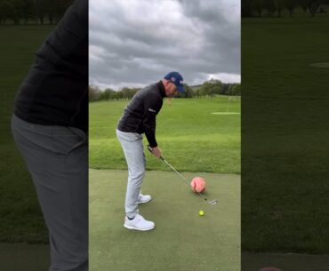 ROTATION & PATH in One Golf Tip 👍#shorts