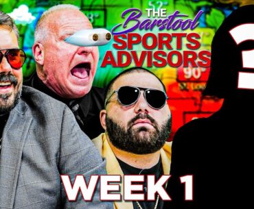NEW Weather Girl Makes Grand Debut - Barstool Sports Advisors Week 1