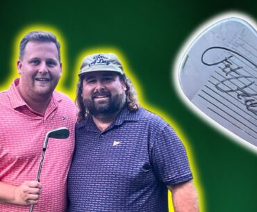 The FULL Story of Fat Perez's Hole-In-One at Breezy Invitational