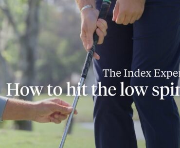 Short Game Chef teaches how to hit the low spinner | The Index Experiment | The Golfer's Journal