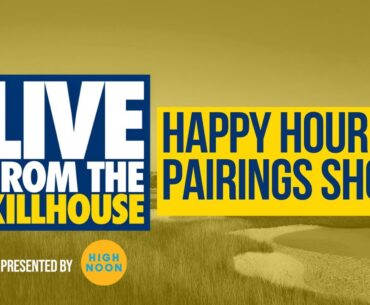 Live from the Kill House: 2023 Ryder Cup (Happy Hour)