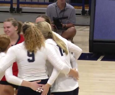 VB: Samford vs UAB Highlights