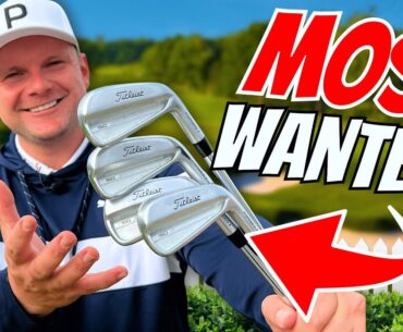 These NEW Titleist Irons Are The MOST WANTED Clubs for 2024 - But WHY?