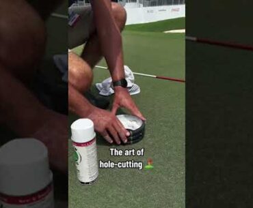 Cup-cutting ASMR: TOUR Championship edition 😏