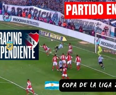 RACING VS INDEPENDIENTE EN VIVO ⚽️ CLASICO AVELLANEDA COPA DE LA LIGA - JORNADA 7