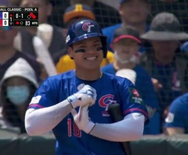 Chinese Taipei vs. Cuba Full Game | 2023 World Baseball Classic