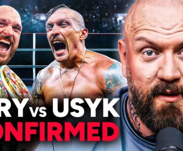 The REAL Reason TYSON FURY is fighting USYK!