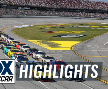 NASCAR Cup Series: Yellawood 500 Highlights