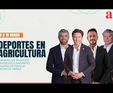DEPORTES EN AGRICULTURA  -  29 DE SEPTIEMBRE DE 2023