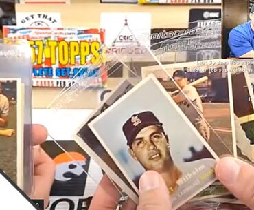 COG Sports Cards Livestream - Hanging out and busting cards