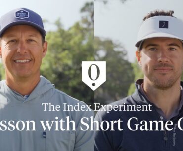 Short Game Chef works miracles on 12 handicap | The Index Experiment | The Golfer's Journal