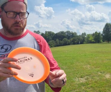 SAMURAI from GATEWAY DISC SPORTS | Throwing EVERY Disc Possible | #85