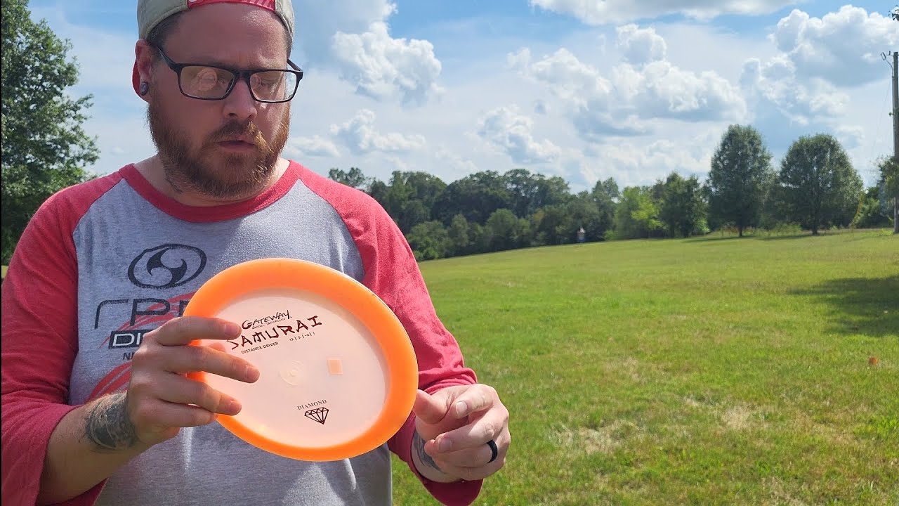 SAMURAI from GATEWAY DISC SPORTS | Throwing EVERY Disc Possible | #85 SAMURAI from GATEWAY DISC SPORTS | Throwing EVERY Disc Possible | #85