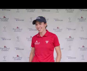 Carlota Ciganda · Round 4 · Interview · 2023 Portland Classic · LPGA