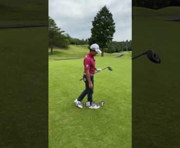 今平周吾プロがドライバーに求めるもの #shorts
