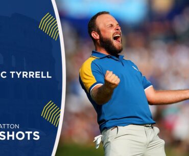 Tyrrell Hatton's Best Shots | 2023 Ryder Cup