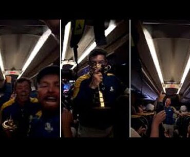Inside Team Europe’s Ryder Cup Celebrations as Bleary-Eyed McIlroy Swigs from the Trophy