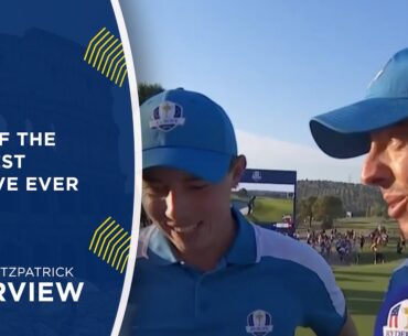McIlroy/Fitzpatrick Interview | 2023 Ryder Cup