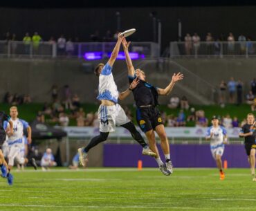 Ultimate Frisbee Top 10 Plays | 2023 AUDL season