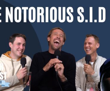 Steve 'The Notorious S.I.D' Sidwell - That Peter Crouch Podcast