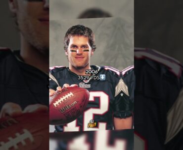 Tom Brady Through The Years… #shorts