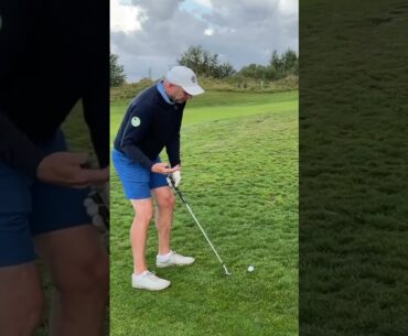 Kures Spiel - so befreist du dich von einer schwierigen Lage im Rough 2 #kurzesspiel #golf #pitchen
