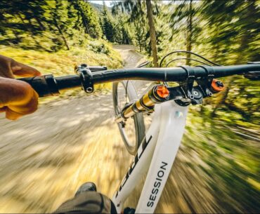 FULL SPEED SENDS in LEOGANG! + Neuer Trail