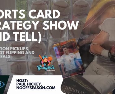 Sports Card Strategy Show & Tell: Collection Pickups, WhatNot Flipping, and PSA Reveals