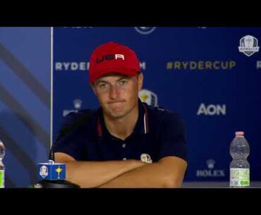 Jordan Spieth + Justin Thomas Prepped Right for Ryder Cup just got "Stepped On" by the Europeans